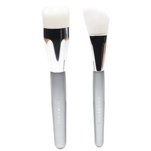 Cosmedix 2 piece skincare brush set. NIB.